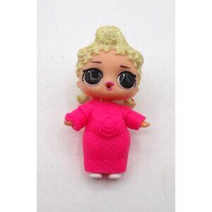 L.O.L. Surprise Pink Baby Girl in Jammies #44318MBE ©MGA 2018 China 3½ inch